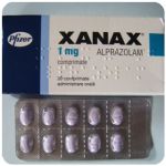 Xanax Pfizer (Ксанакс, Alprazolam) VHQ 1mg в Тарусе